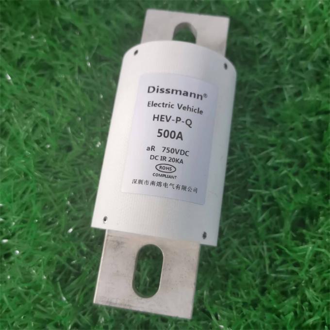  DC750V-Sicherung für Elektro-Mobil-hohe brechende Sicherung das Sendeleistungs-System schützen