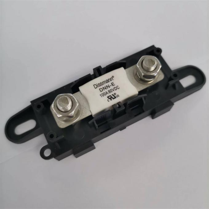 Flacher Stecker DC80V mit Sicherungs-Halter für den Elektro-Mobil-Halbleiter-Schutz hergestellt in China