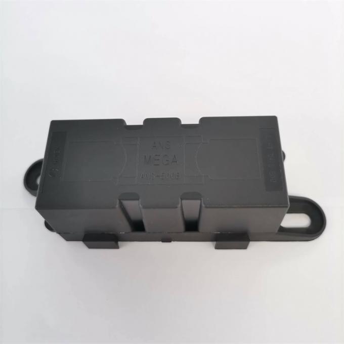 Flacher Stecker DC80V mit Sicherungs-Halter für den Elektro-Mobil-Halbleiter-Schutz hergestellt in China