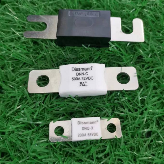 Flacher Stecker DC80V mit Sicherungs-Halter für den Elektro-Mobil-Halbleiter-Schutz hergestellt in China