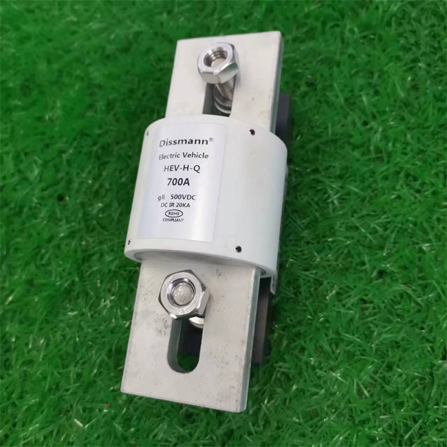 Sicherung DC500V HEV und Sicherungs-Halter, hohe Ausschaltvermögen-Sicherung TUV bestätigt hergestellt in China