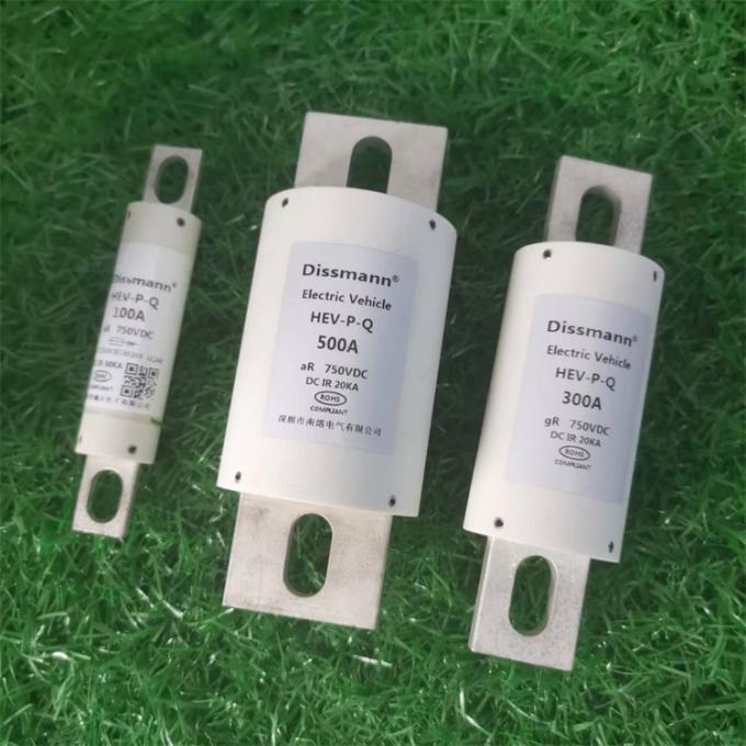 Sicherung DC500V HEV und Sicherungs-Halter, hohe Ausschaltvermögen-Sicherung TUV bestätigt hergestellt in China