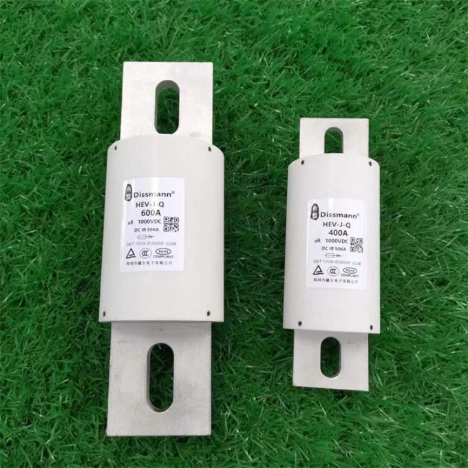 DC30ka-Elektro-Mobil fixiert hohe Ausschaltvermögen-Sicherungs-hohe gegenwärtige Sicherung 800amp in China