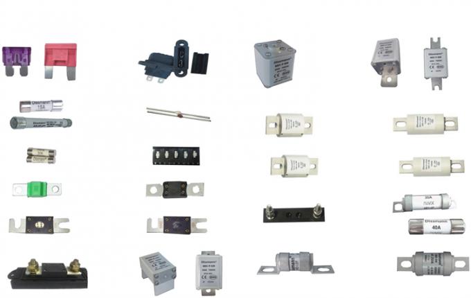 Sicherungs-MINI Size-Bolzen--untensicherung DC80VDC bestätigte keramische für Energie-Speicher-System-Sicherung UL