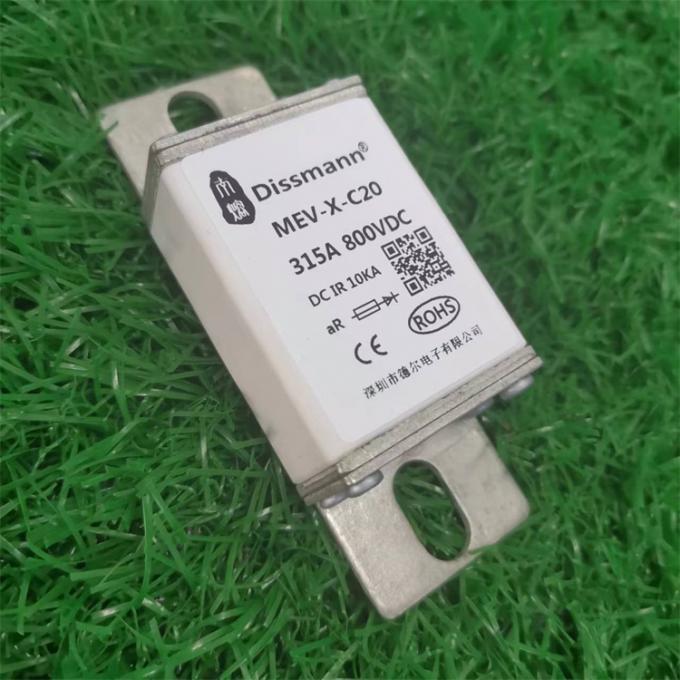 Sicherungs-keramische Automobilsicherungen Dissmann MEV-J 1000VDC für EV-Ladegerät machten in China