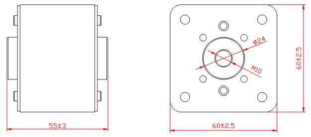 DC50KA hohe Sicherung Ausschaltvermögen-Sicherung Dissmann-MEV Reihen-500VDC 700Ampere hergestellt in China