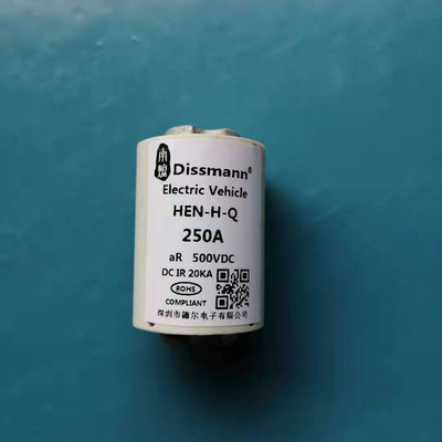 Faser-Rohr-Hochspannungsautomobilsicherung UL248 bestätigte DC500V 550A HEV