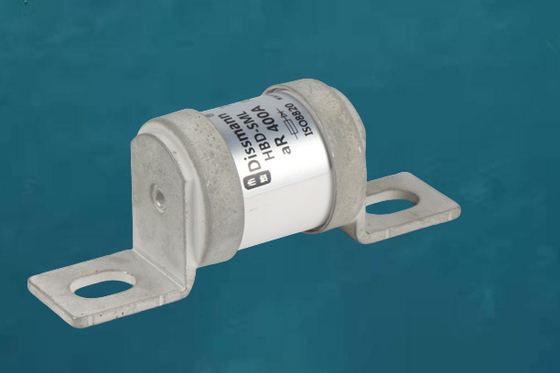 Faser-Rohr-Halbleiter-Schutz-Sicherung, keramische Sicherung BS88 DC750V 400Amp