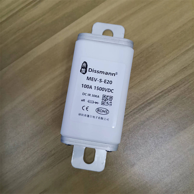 Keramische Kfz-Sicherungen Dissmann, Hochspannungssicherung DC1000V MEV