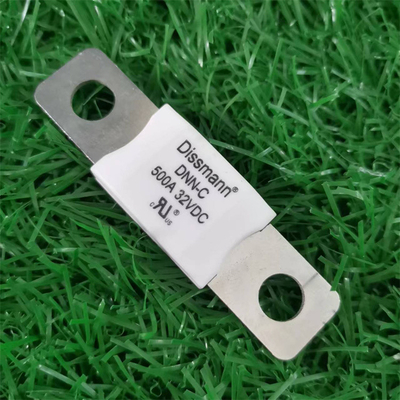 Keramische Flachstecker-Niederspannungssicherungen UL-zertifiziert DC32V 58V 80V