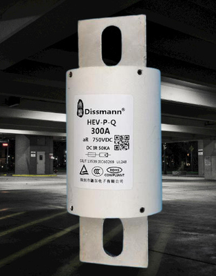 600A Industrial Power Sicherungen 1000VDC, Hochstromsicherung für EV-Batterien