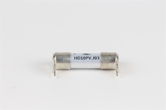 Keramische Sicherung des Lötmittel-Platten-Berg-10x38mm Hochspannungs-UL HD10D.J03 bestätigte