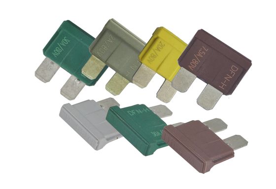 Ausschaltvermögen der Niederspannungs-schnelles Schlag-Sicherungs-80volt 75 Ampere 80VDC DC1000A: