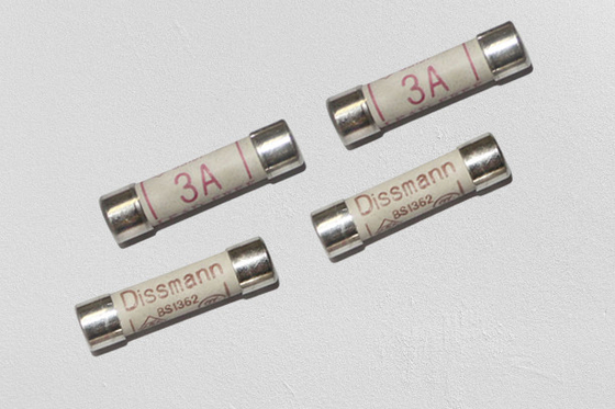 Überlastungs-Schutz 7 Schwarz-Farbe des Ampereinline-Sicherungs-britischen Standard-240VAC