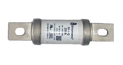 Die Aufladung Ul248 häufen keramische Automobilsicherungen Dc1000v an