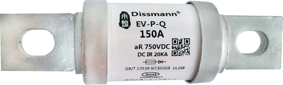 Die Aufladung Ul248 häufen keramische Automobilsicherungen Dc1000v an