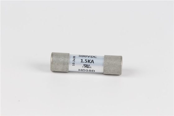 10*38mm Solarpv keramische Patrone Hrc-Sicherungs-zylinderförmige Art GG