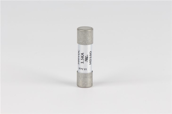 10*38mm Solarpv keramische Patrone Hrc-Sicherungs-zylinderförmige Art GG