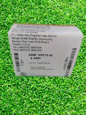 10*38mm Solarpv keramische Patrone Hrc-Sicherungs-zylinderförmige Art GG