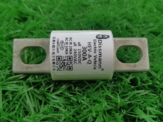 Keramische Automobilsicherungen M8 Ev 400amps 250vac liefen Hochspannung Dc20ka 70mm weg