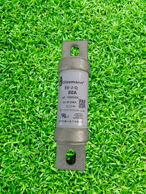 1000vdc Ev Sicherungs-keramischer runder Rohr-Bolzen des Energie-Schutz-80amp an