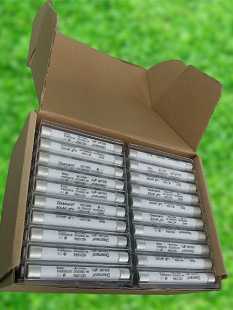 10x85mm zylinderförmige Hochspannung des Sicherungs-Solarenergie-Schutz-1500vdc