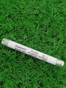 10x85mm zylinderförmige Hochspannung des Sicherungs-Solarenergie-Schutz-1500vdc