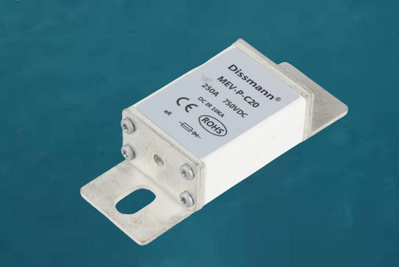Hohe Ausschaltvermögen DC750V MEV Sicherung für Energie-Speicher-System