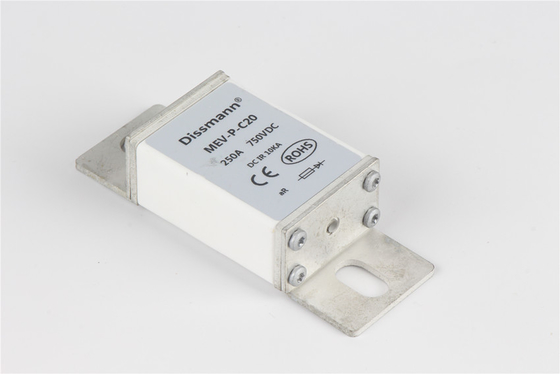 Hohe Ausschaltvermögen DC750V MEV Sicherung für Energie-Speicher-System