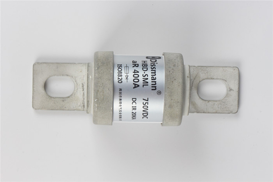 Faser-Rohr-Halbleiter-Schutz-Sicherung, keramische Sicherung BS88 DC750V 400Amp