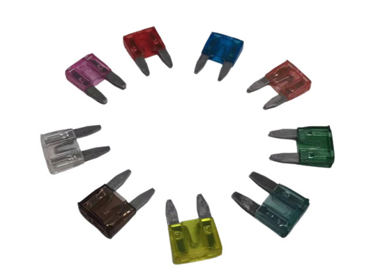 Mini Automotive Blade Fuse DC32V 3A schnelles fungierendes UL248 genehmigte