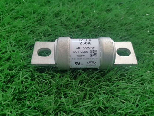200 Amp Kfz-Sicherung 500 VDC Sicherung für EV-Ladegerät HRC-Sicherung Made In China