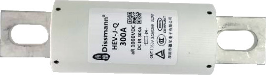 5A-800A Fiber Tube Kfz-Sicherung Sicherheitsleistung UL-Standard