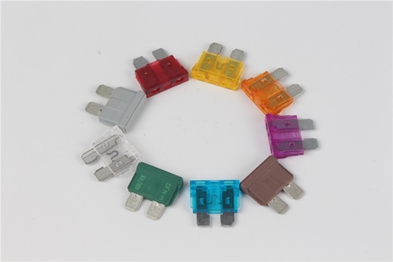 Kupferverzinnung PBT Mini LED Auto Flachsicherung 1A-40A Nennstrom