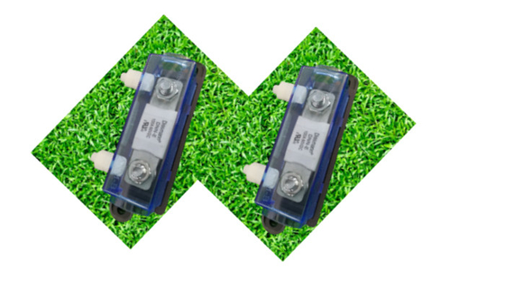 Vergossene Marken-Automobilsicherung, Flachsicherung des Auto-58VDC für EV-Batterie