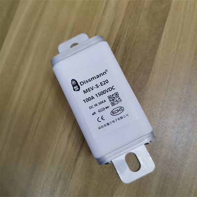 Keramische DC1000V-Energiespeichersystem-Sicherung, MEV-Hochspannungssicherung