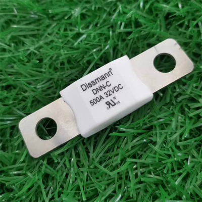 Mini-Größe DC58V / 80V Niederspannungssicherung Keramik-Flachstecker