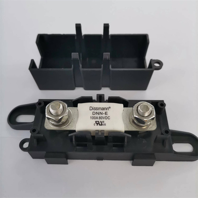 Flachstecker DC32V Niederspannungssicherungen UL-zertifiziert mit Sicherungshalter