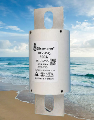 DC750V-Halbleiter-Hochgeschwindigkeitssicherung für die Stromversorgung von EV-Ladegeräten