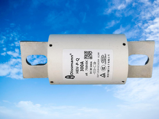 Fasermaterial 1000 VDC Halbleitersicherung für Stromversorgungssysteme