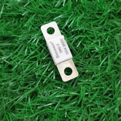 Mini Size Low Voltage Flat-Stecker-keramische Sicherung mit hoher Stabilität und Sicherheit