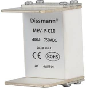 Iecstandardbatterie-Schutz-Sicherung, keramisches Rohr-hohe Ausschaltvermögen-Sicherungen