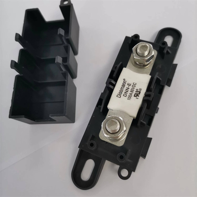 Flacher Stecker DC80V mit Sicherungs-Halter für den Elektro-Mobil-Halbleiter-Schutz hergestellt in China