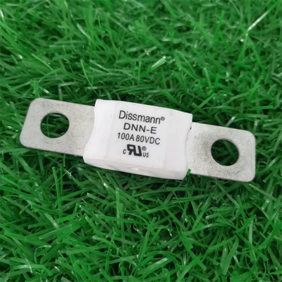 Flacher Stecker DC80V mit Sicherungs-Halter für den Elektro-Mobil-Halbleiter-Schutz hergestellt in China