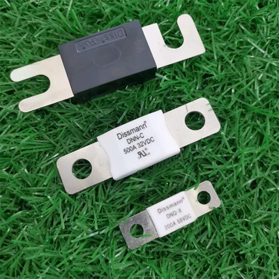 Hohe gegenwärtige selbstbewegende niedrige Ausschaltvermögen-Sicherung DC32V DC58V DC80V