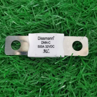 Hohe gegenwärtige selbstbewegende niedrige Ausschaltvermögen-Sicherung DC32V DC58V DC80V