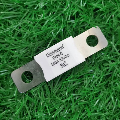 Weißes keramisches DC80V-Energie-Speicher-System-Sicherung UL bestätigte