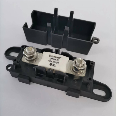 Weißes keramisches DC80V-Energie-Speicher-System-Sicherung UL bestätigte