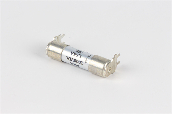 Hohe Ausschaltvermögen Dissmann-Sicherung 10x38mm, zwei Pin Ceramic Fuse UL bestätigte