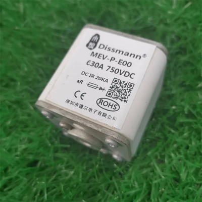 Ausschaltvermögen-Sicherung Dissmann-MEV Reihe 500VDC 700Ampere DC50KA hohe